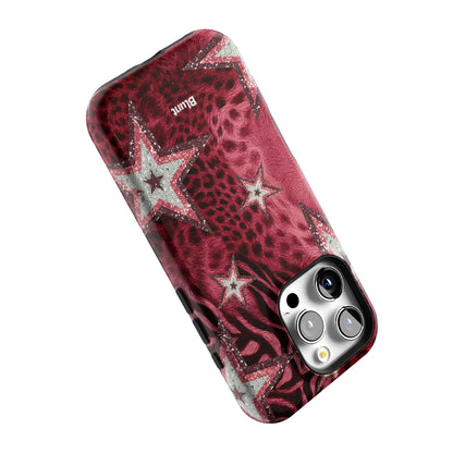 Crimson Starfall iPhone Case gallery - Iphone_16_Pro_5