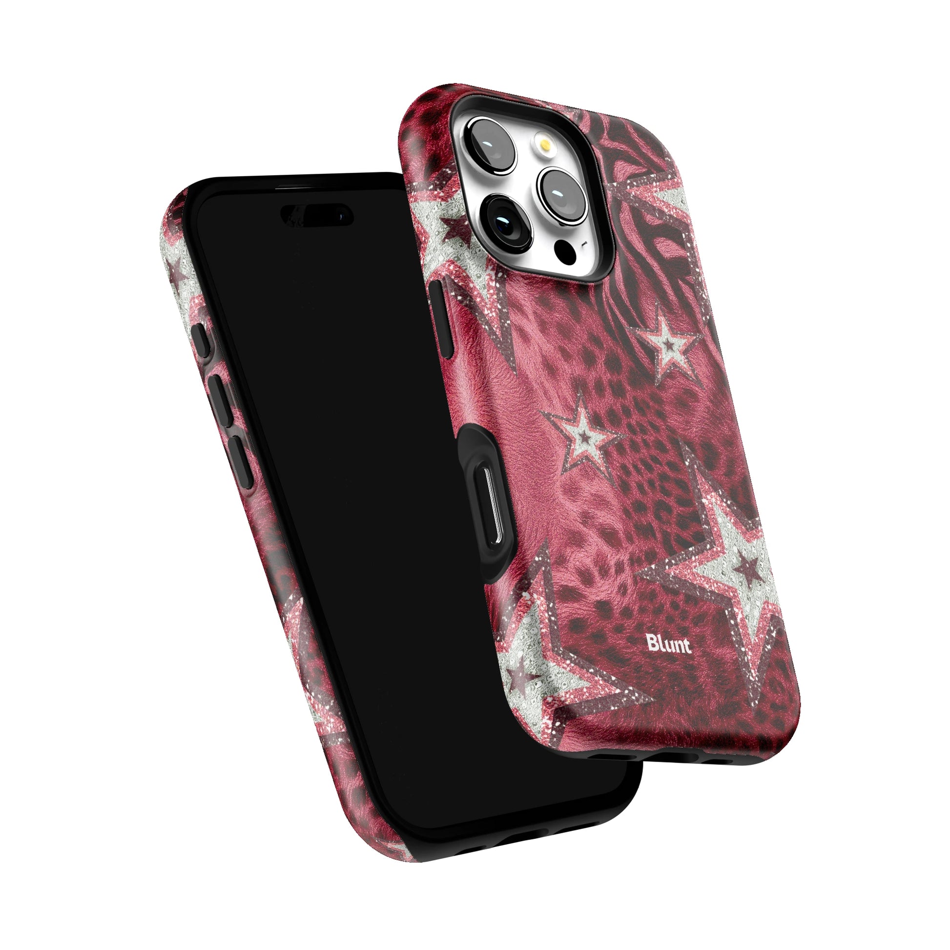 Crimson Starfall iPhone Case gallery - Iphone_16_Pro_6