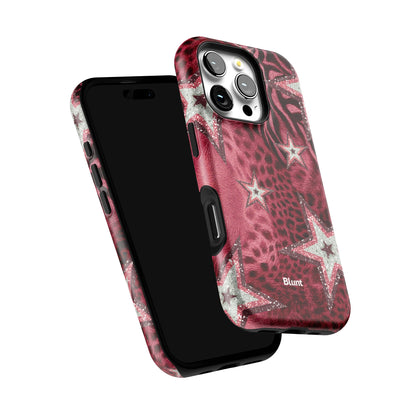 Crimson Starfall iPhone Case gallery - Iphone_16_Pro_6