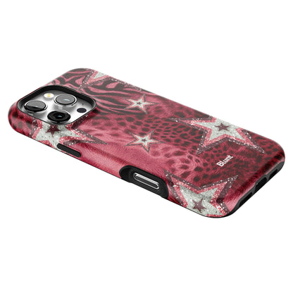 Crimson Starfall iPhone Case gallery - Iphone_16_Pro_Max_2