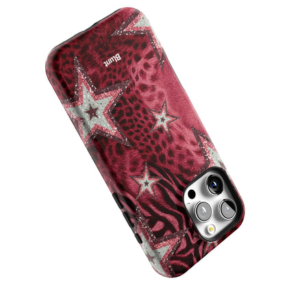 Crimson Starfall iPhone Case gallery - Iphone_16_Pro_Max_5
