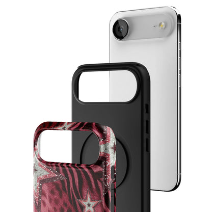 Crimson Starfall iPhone Case gallery - Iphone_17_Air_3
