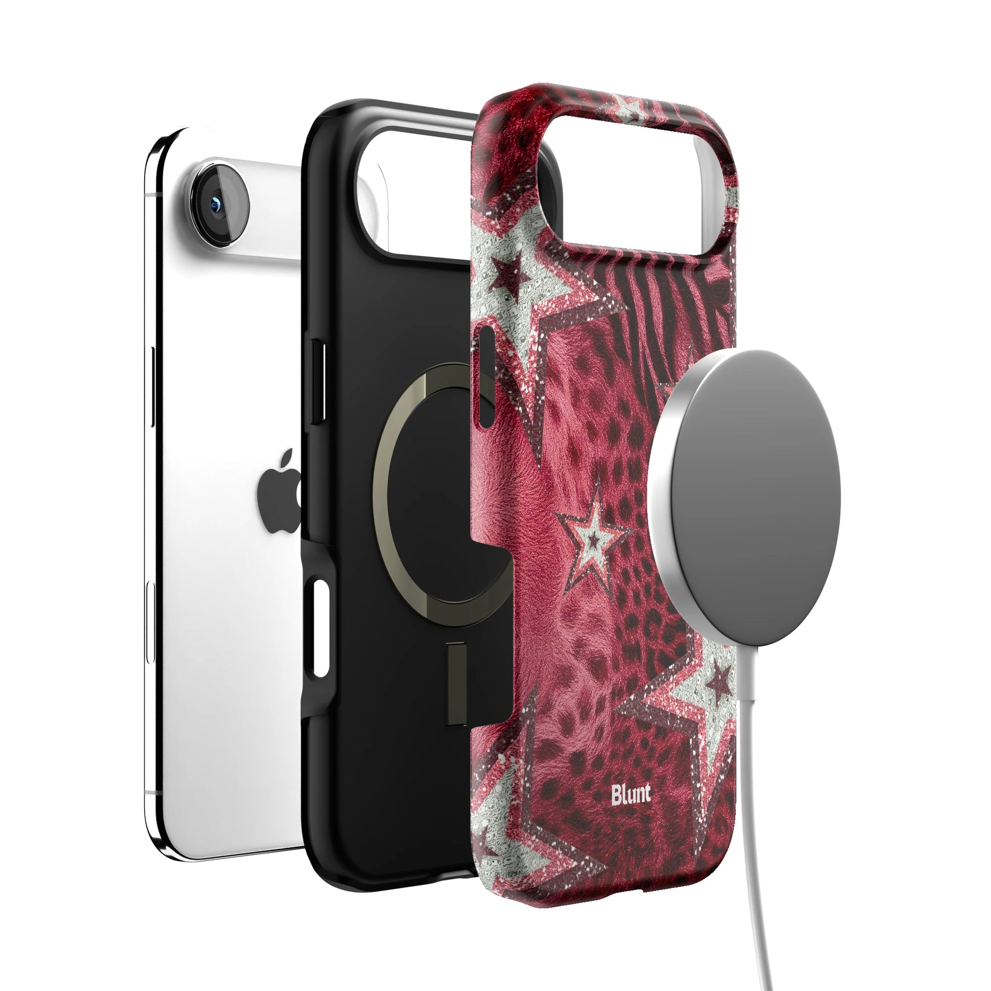 Crimson Starfall iPhone Case gallery - Iphone_17_Air_4