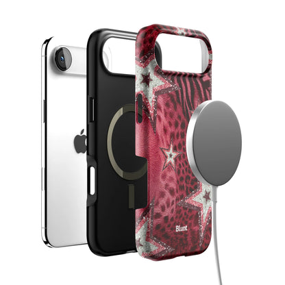 Crimson Starfall iPhone Case gallery - Iphone_17_Air_4