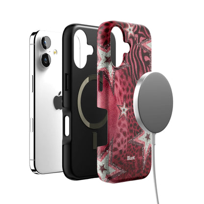 Crimson Starfall iPhone Case gallery - Iphone_17_Iphone_4