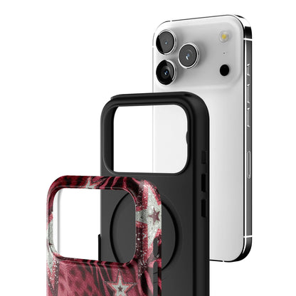 Crimson Starfall iPhone Case gallery - Iphone_17_Pro_3