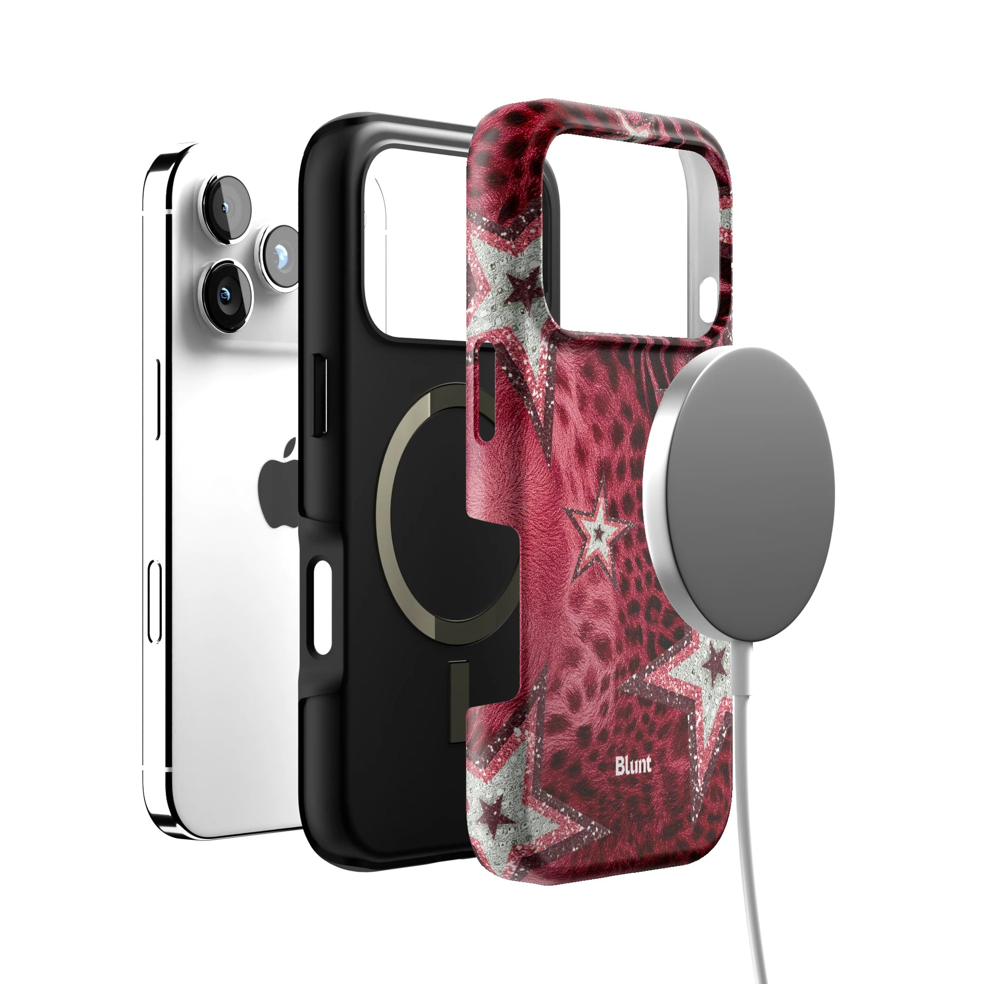 Crimson Starfall iPhone Case gallery - Iphone_17_Pro_4