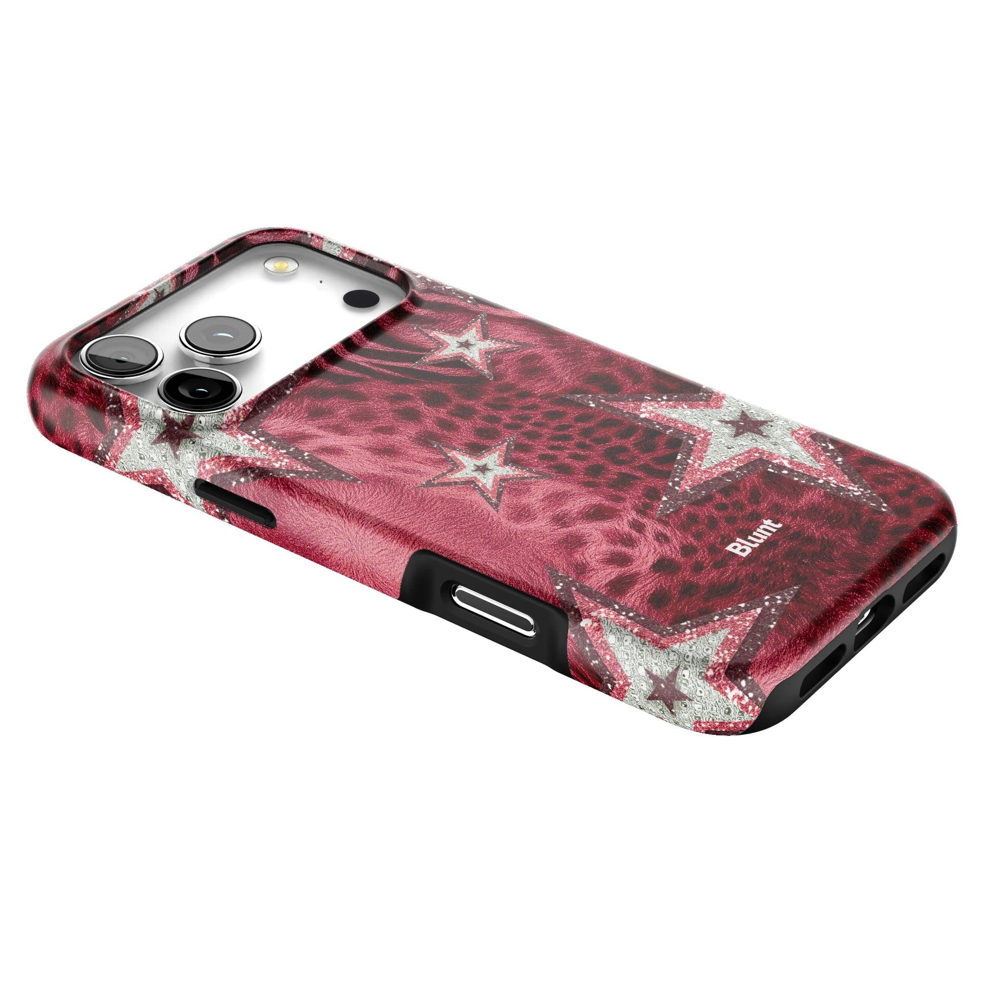 Crimson Starfall iPhone Case gallery - Iphone_17_Pro_Max_2