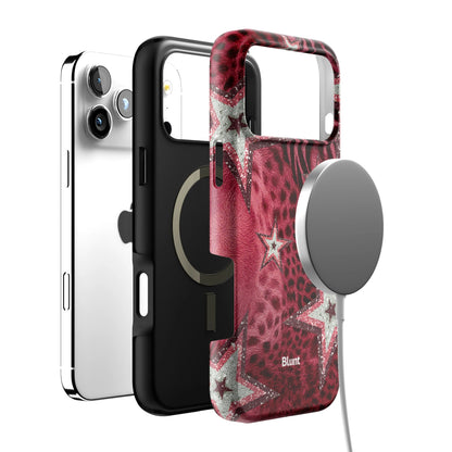 Crimson Starfall iPhone Case gallery - Iphone_17_Pro_Max_4
