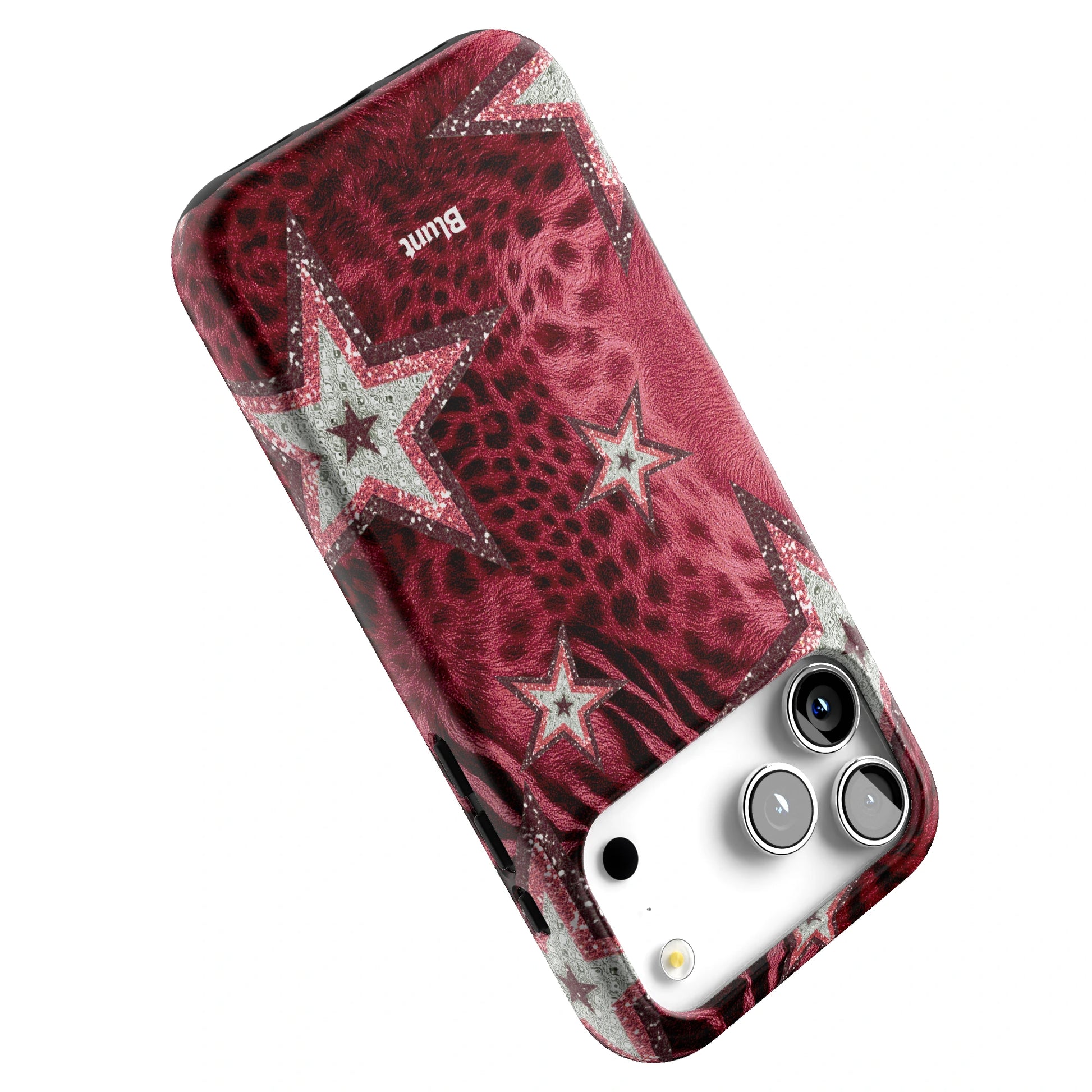 Crimson Starfall iPhone Case gallery - Iphone_17_Pro_Max_5