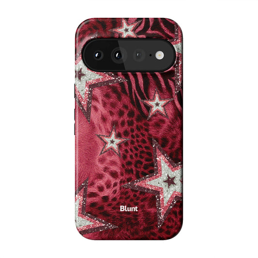 Crimson Starfall Pixel Case - Blunt Cases