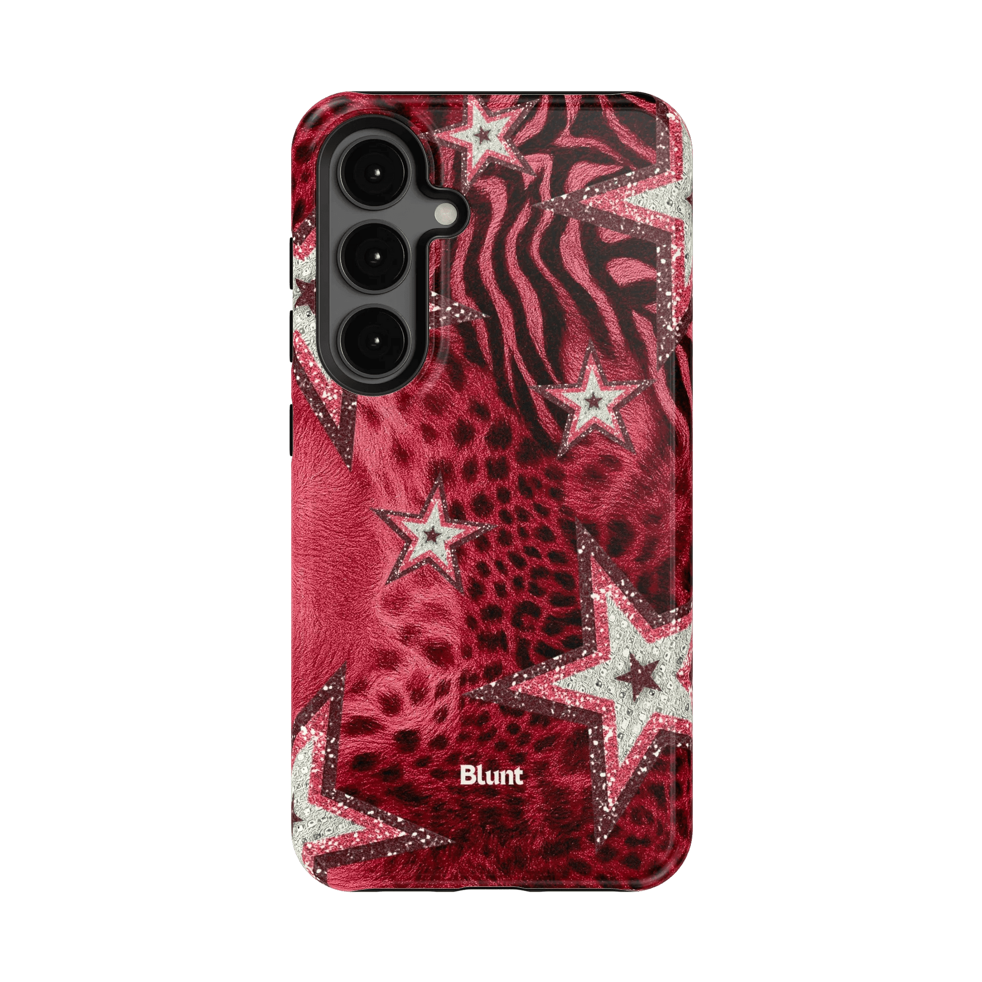 Crimson Starfall Samsung Case - Blunt Cases