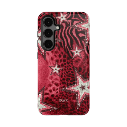 Crimson Starfall Samsung Case - Blunt Cases