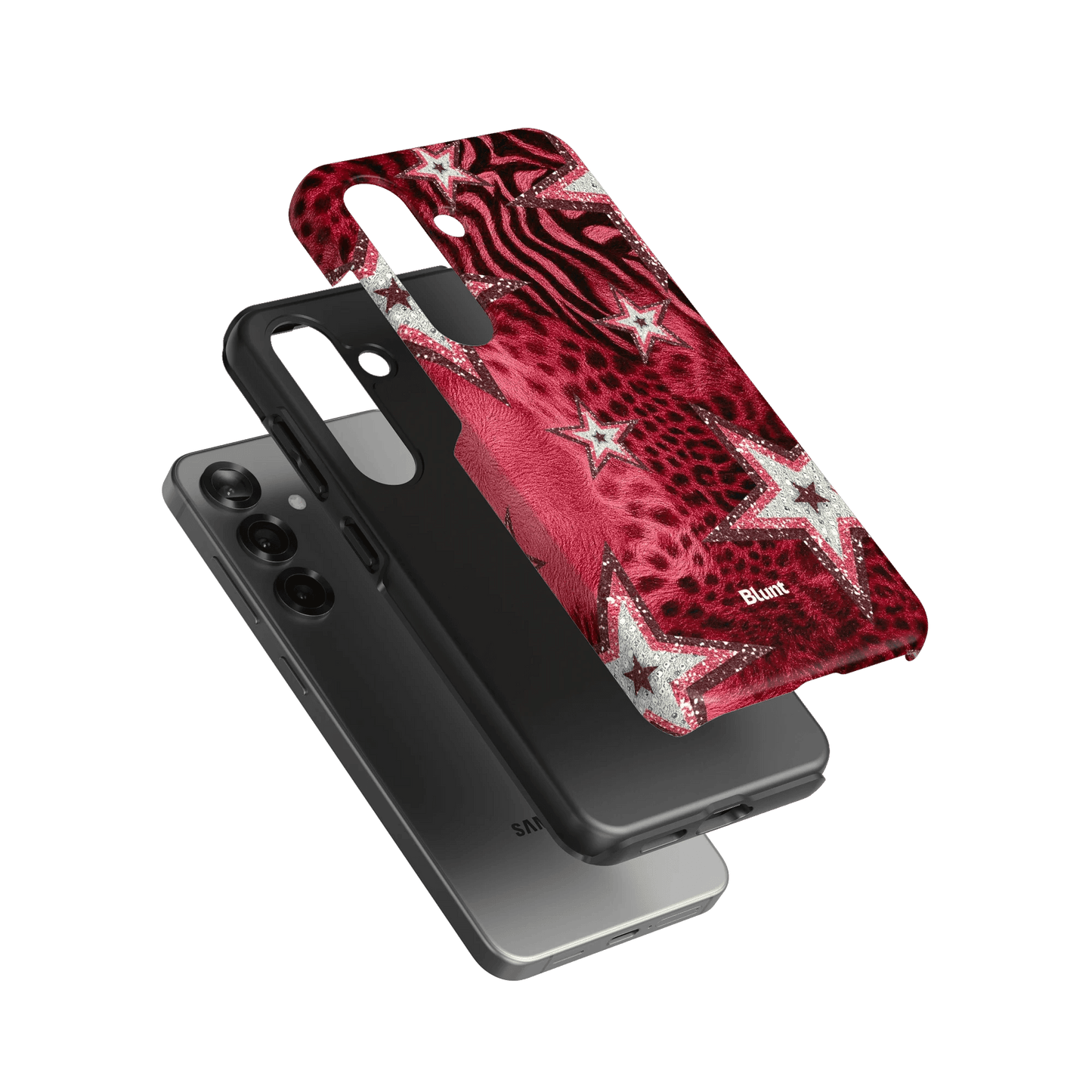 Crimson Starfall Samsung Case - Blunt Cases
