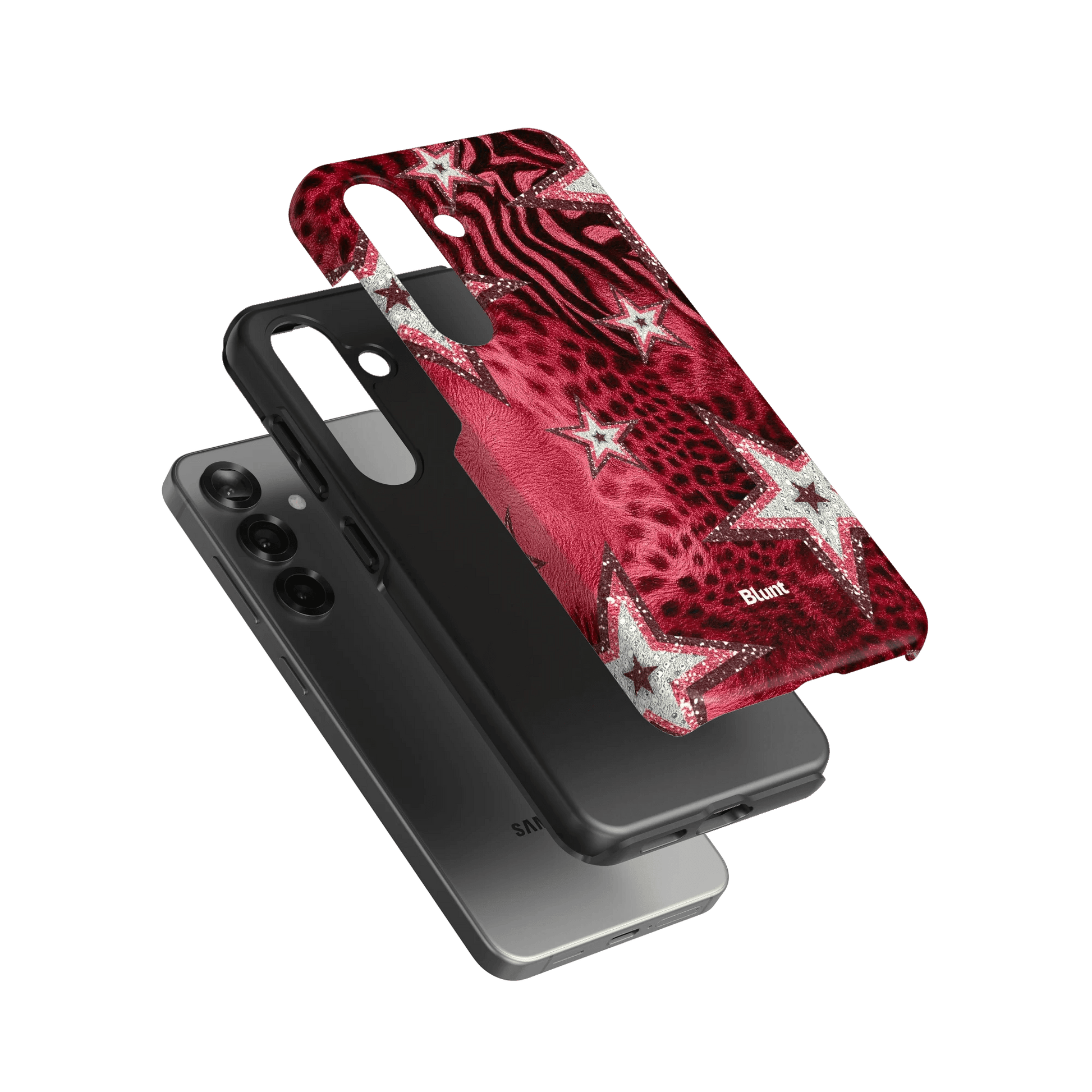 Crimson Starfall Samsung Case - Blunt Cases