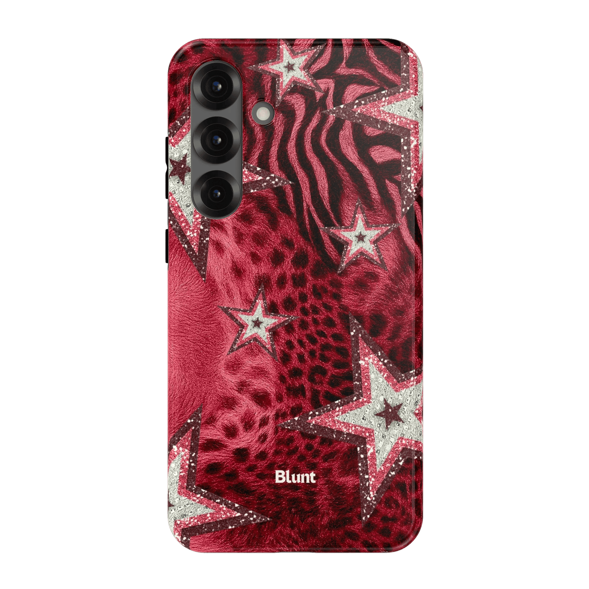 Crimson Starfall Samsung Case - Blunt Cases
