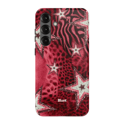 Crimson Starfall Samsung Case - Blunt Cases