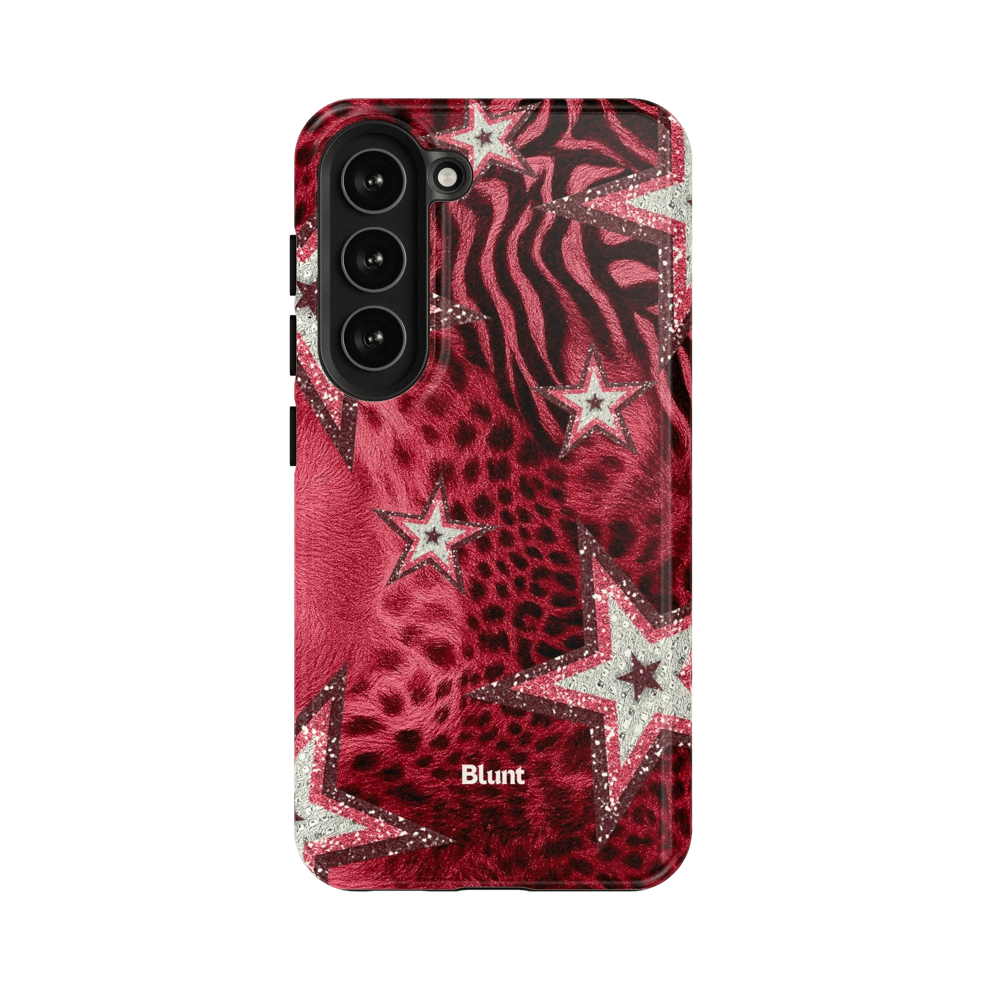 Crimson Starfall Samsung Case - Blunt Cases
