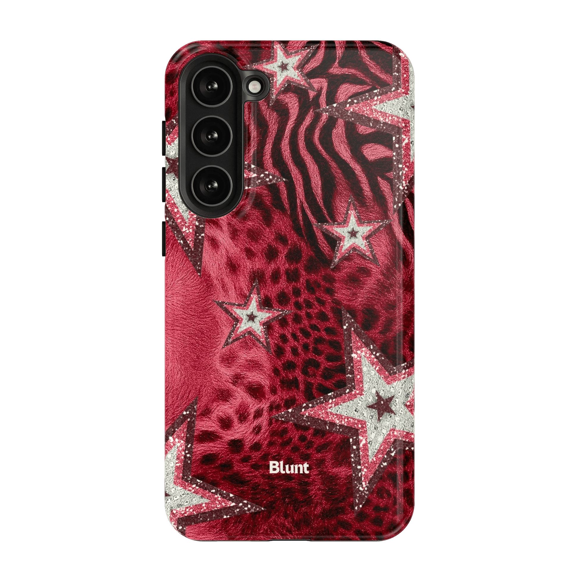 Crimson Starfall Samsung Case - Blunt Cases