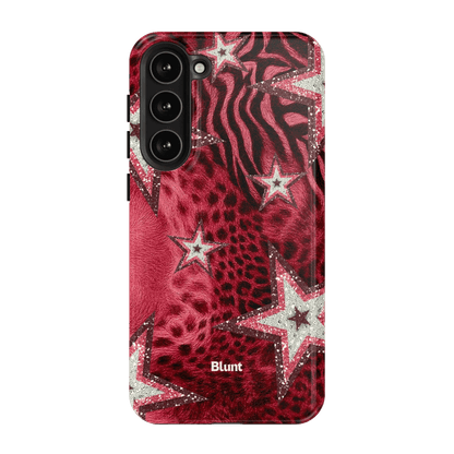 Crimson Starfall Samsung Case - Blunt Cases