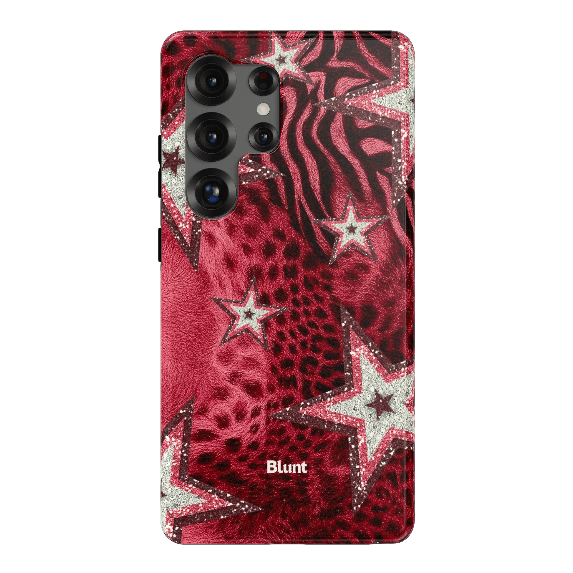 Crimson Starfall Samsung Case - Blunt Cases