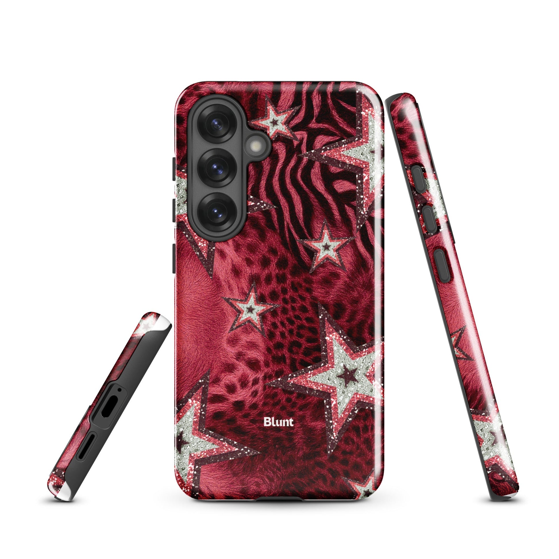 Crimson Starfall Samsung Case - Blunt Cases