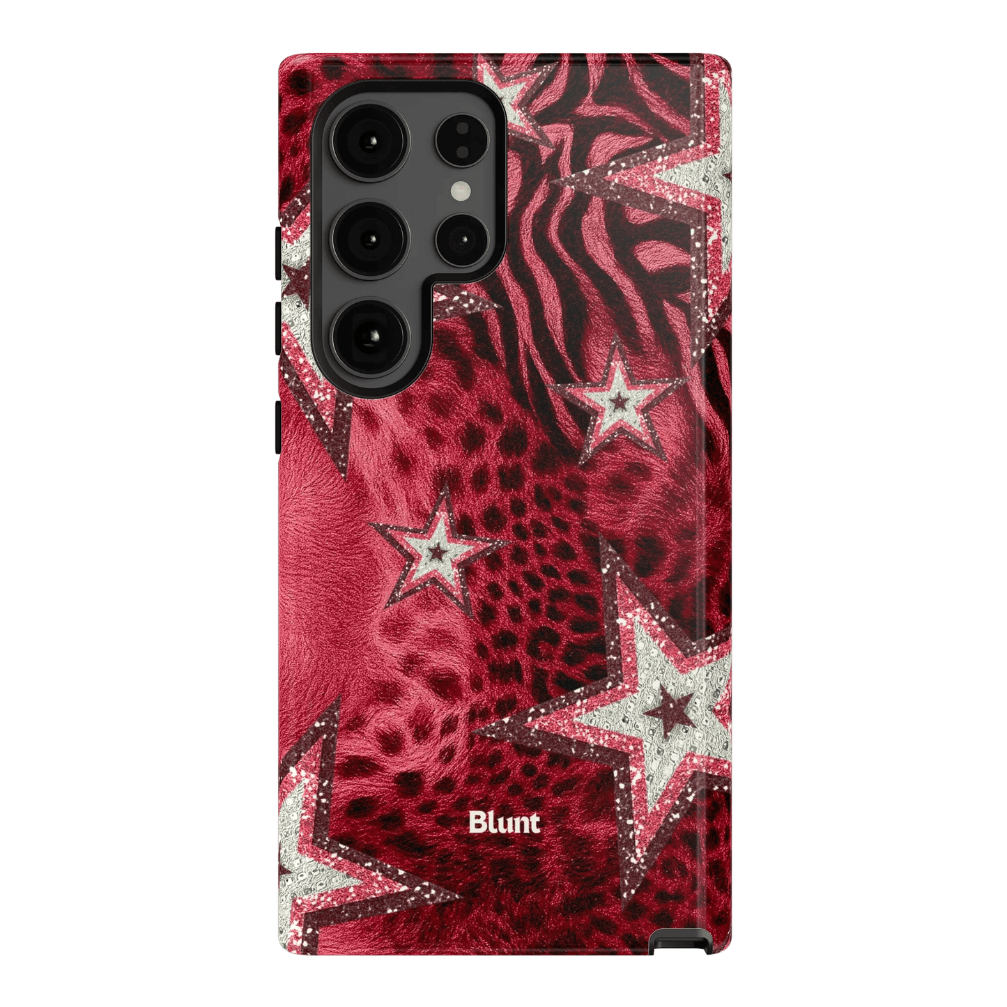 Crimson Starfall Samsung Case - Blunt Cases