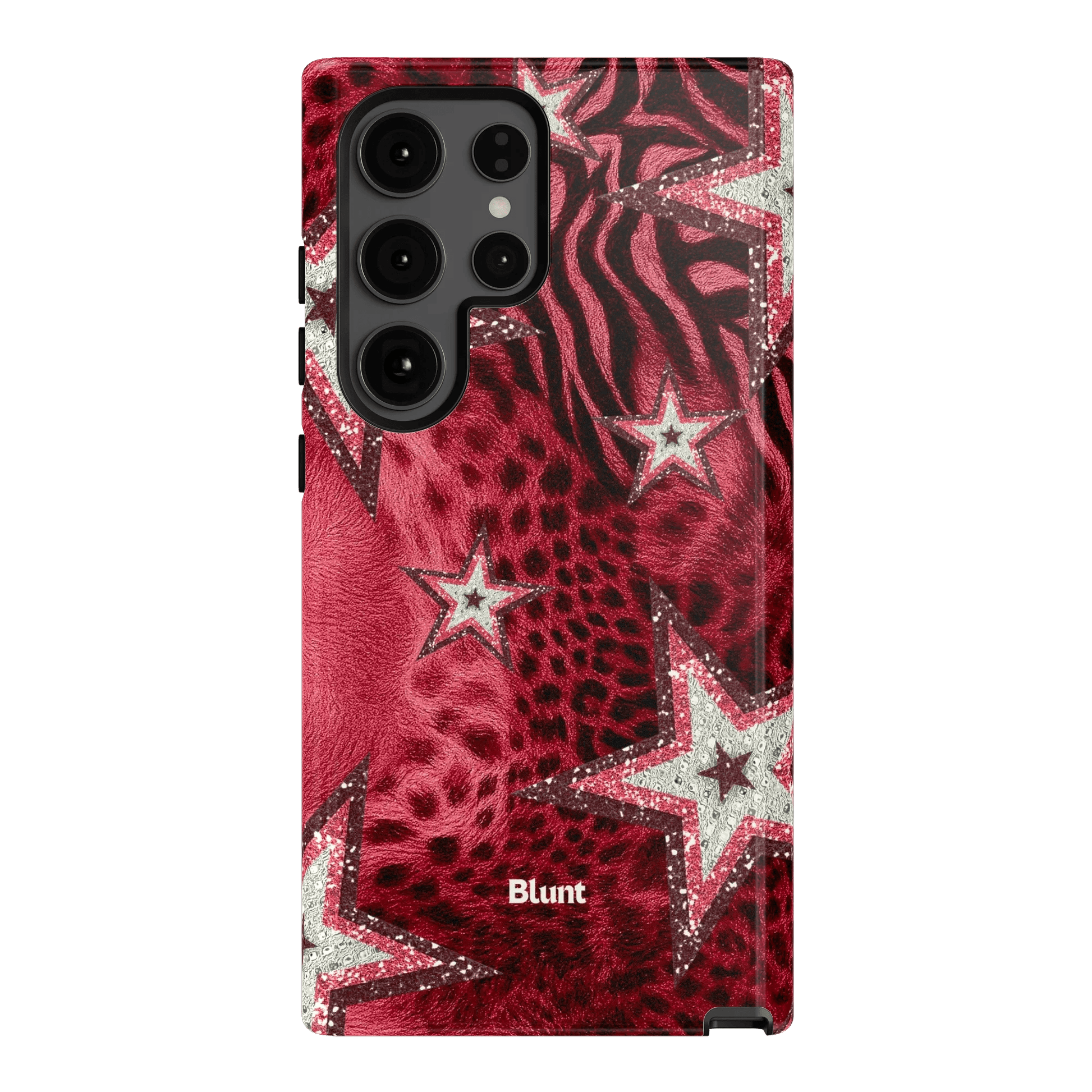 Crimson Starfall Samsung Case - Blunt Cases