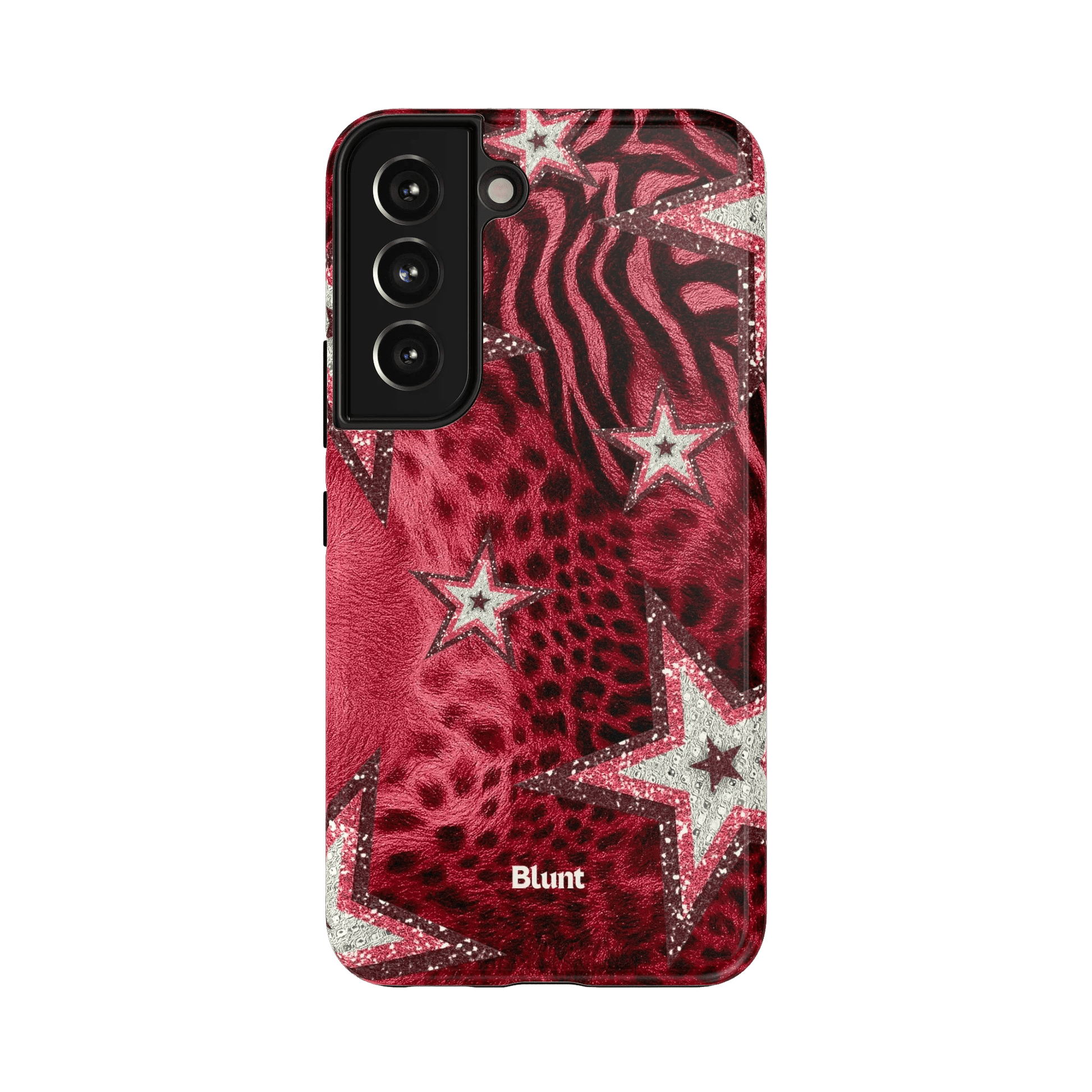 Crimson Starfall Samsung Case - Blunt Cases