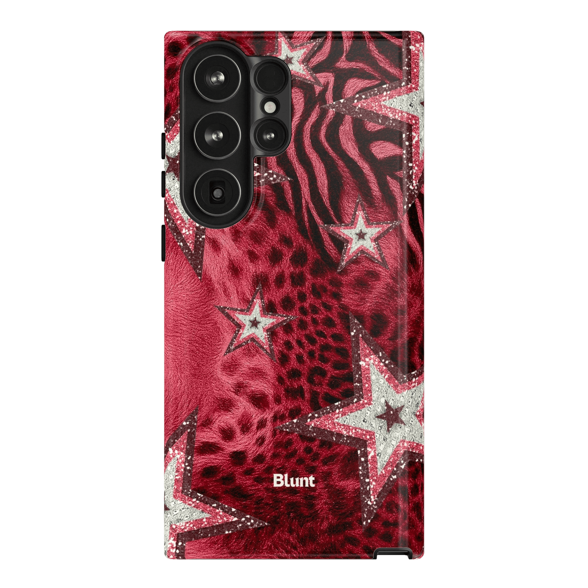 Crimson Starfall Samsung Case - Blunt Cases