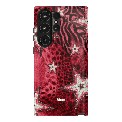 Crimson Starfall Samsung Case - Blunt Cases