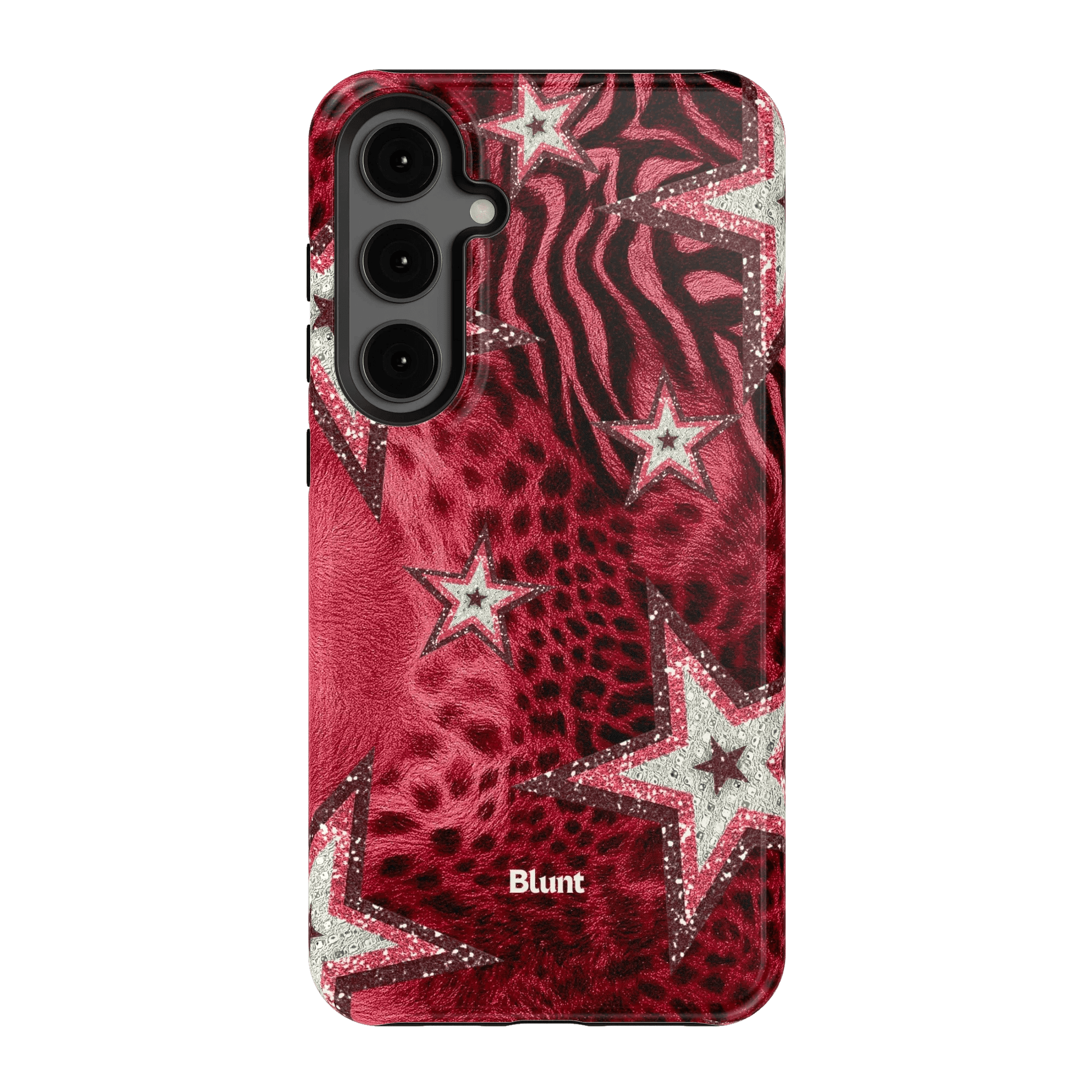 Crimson Starfall Samsung Case - Blunt Cases