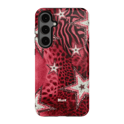 Crimson Starfall Samsung Case - Blunt Cases