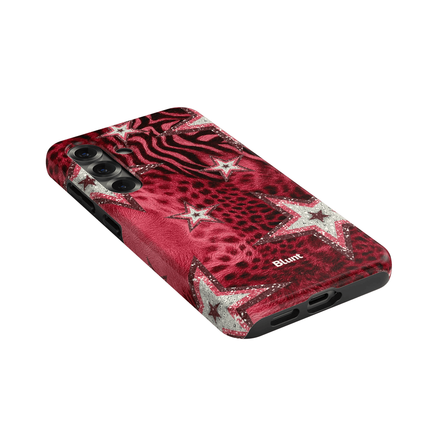 Crimson Starfall Samsung Case - Blunt Cases
