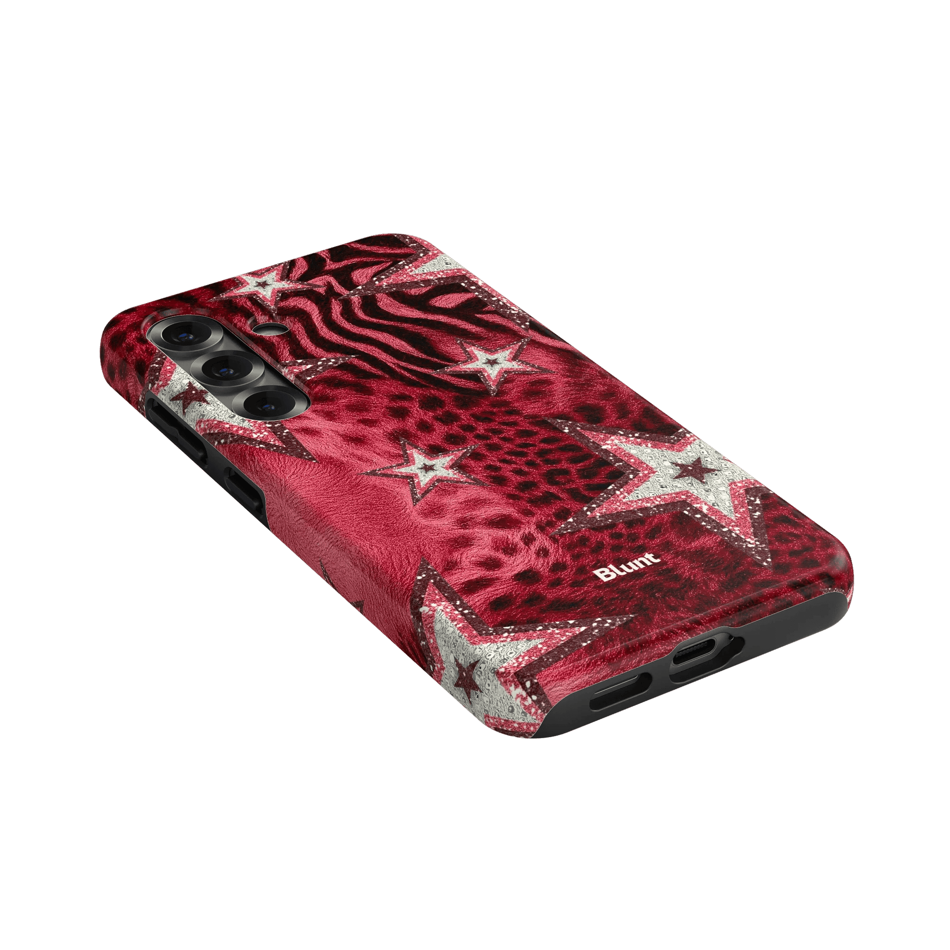 Crimson Starfall Samsung Case - Blunt Cases