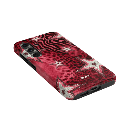 Crimson Starfall Samsung Case - Blunt Cases