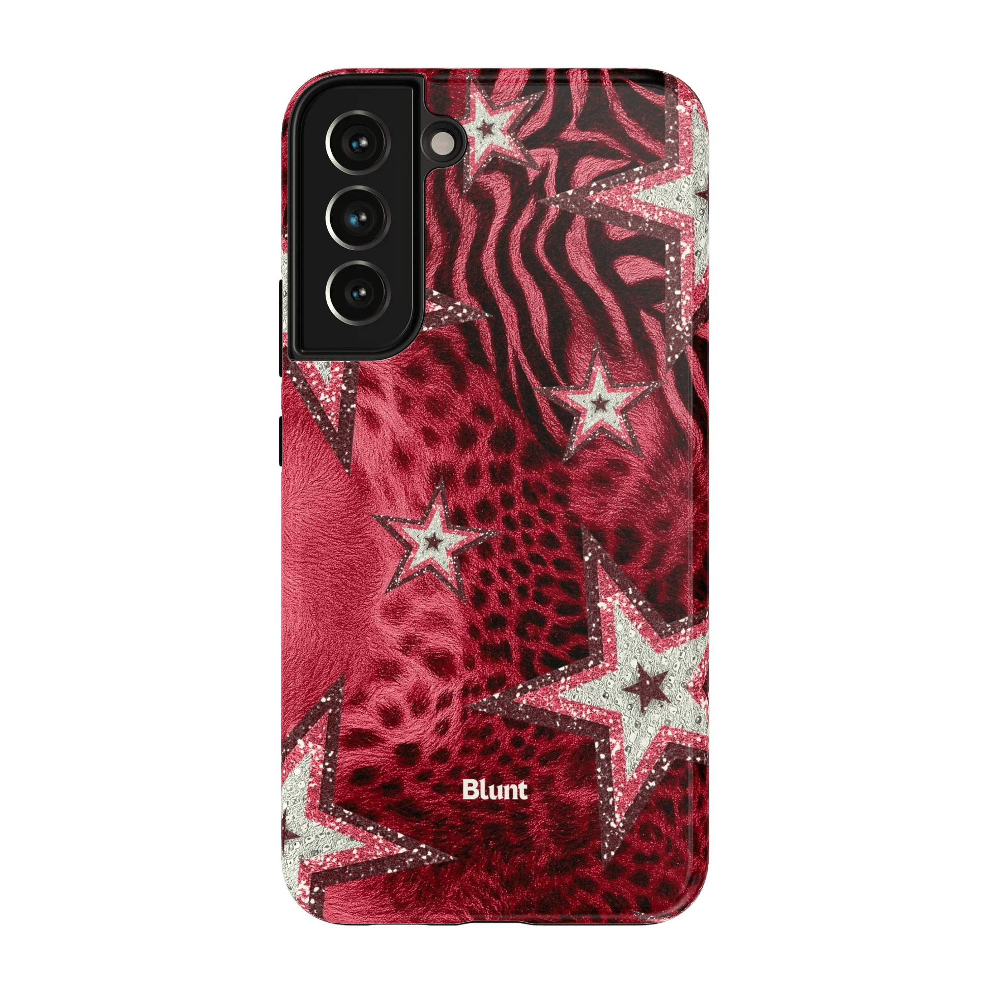 Crimson Starfall Samsung Case - Blunt Cases
