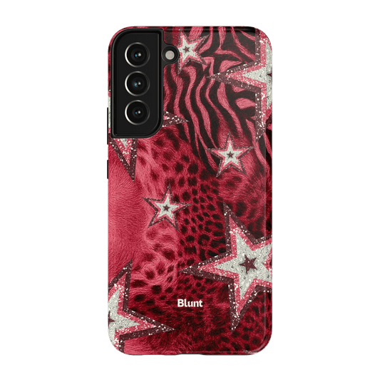 Crimson Starfall Samsung Case - Blunt Cases
