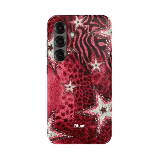 Crimson Starfall Samsung Case - Blunt Cases