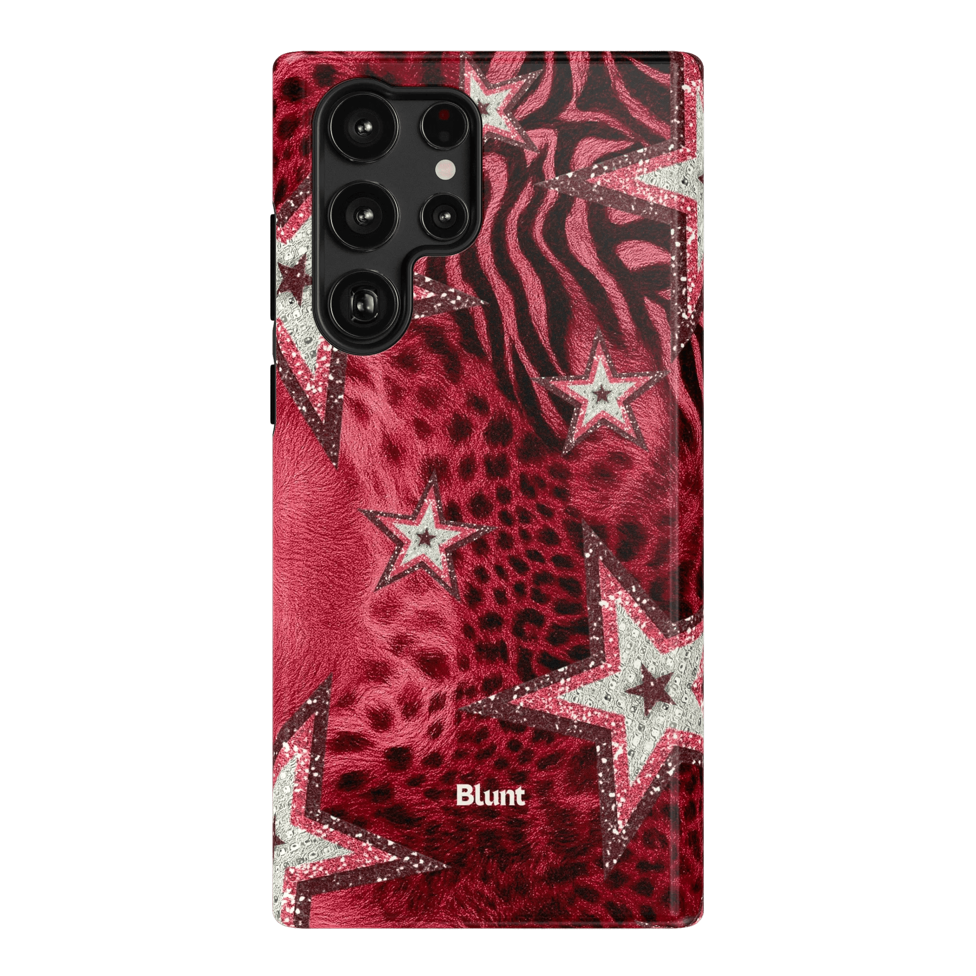 Crimson Starfall Samsung Case - Blunt Cases