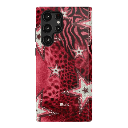 Crimson Starfall Samsung Case - Blunt Cases