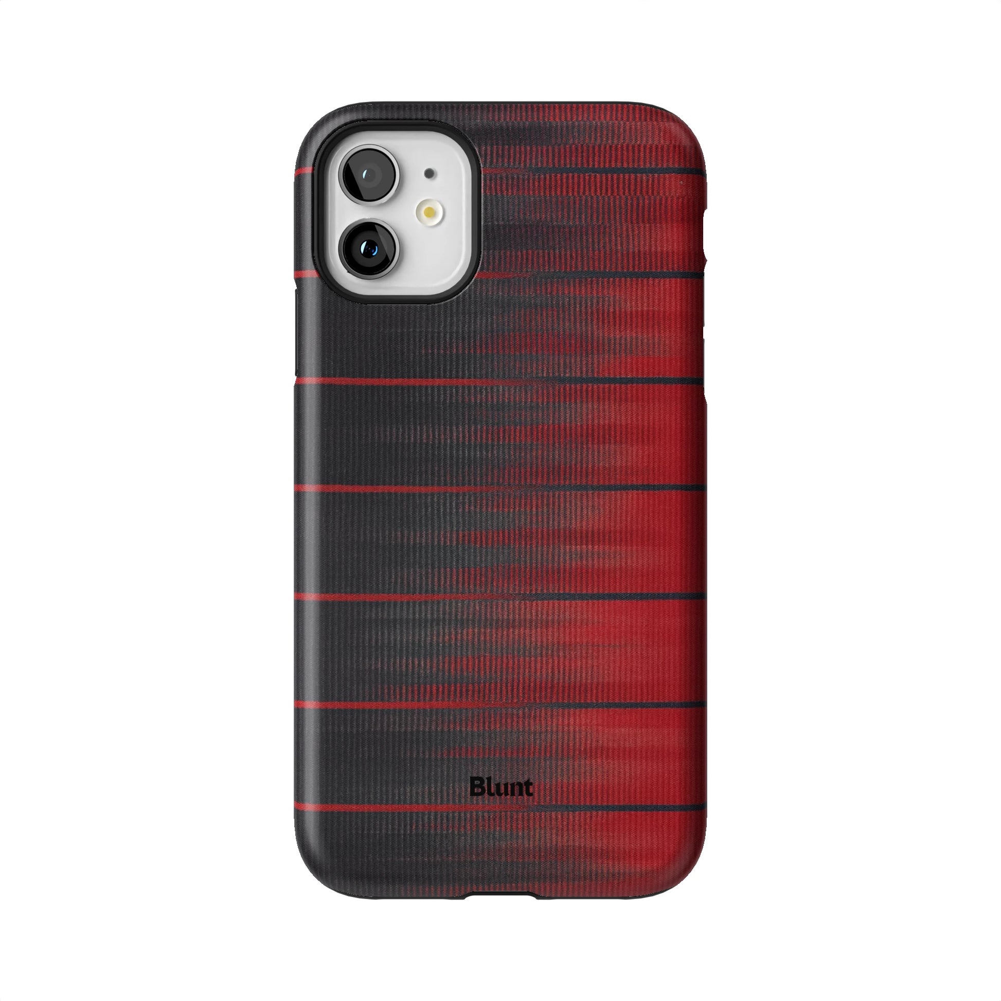 Crimson Stripe iPhone Case gallery - Iphone_11_Iphone_1