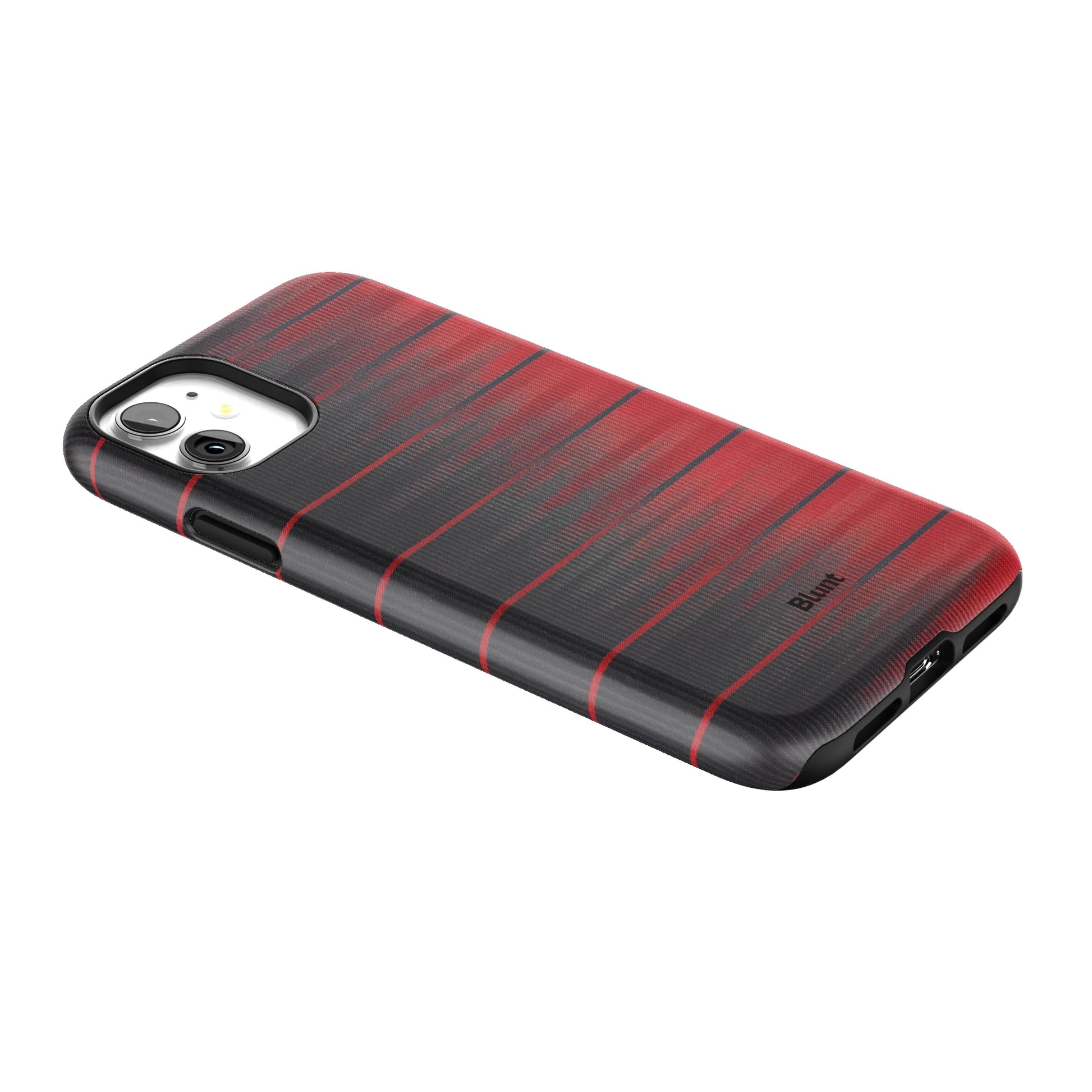 Crimson Stripe iPhone Case gallery - Iphone_11_Iphone_2