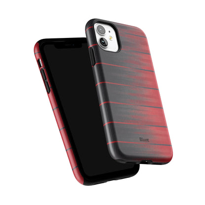 Crimson Stripe iPhone Case gallery - Iphone_11_Iphone_6