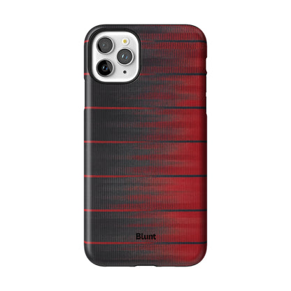 Crimson Stripe iPhone Case gallery - Iphone_11_Pro_Max_1