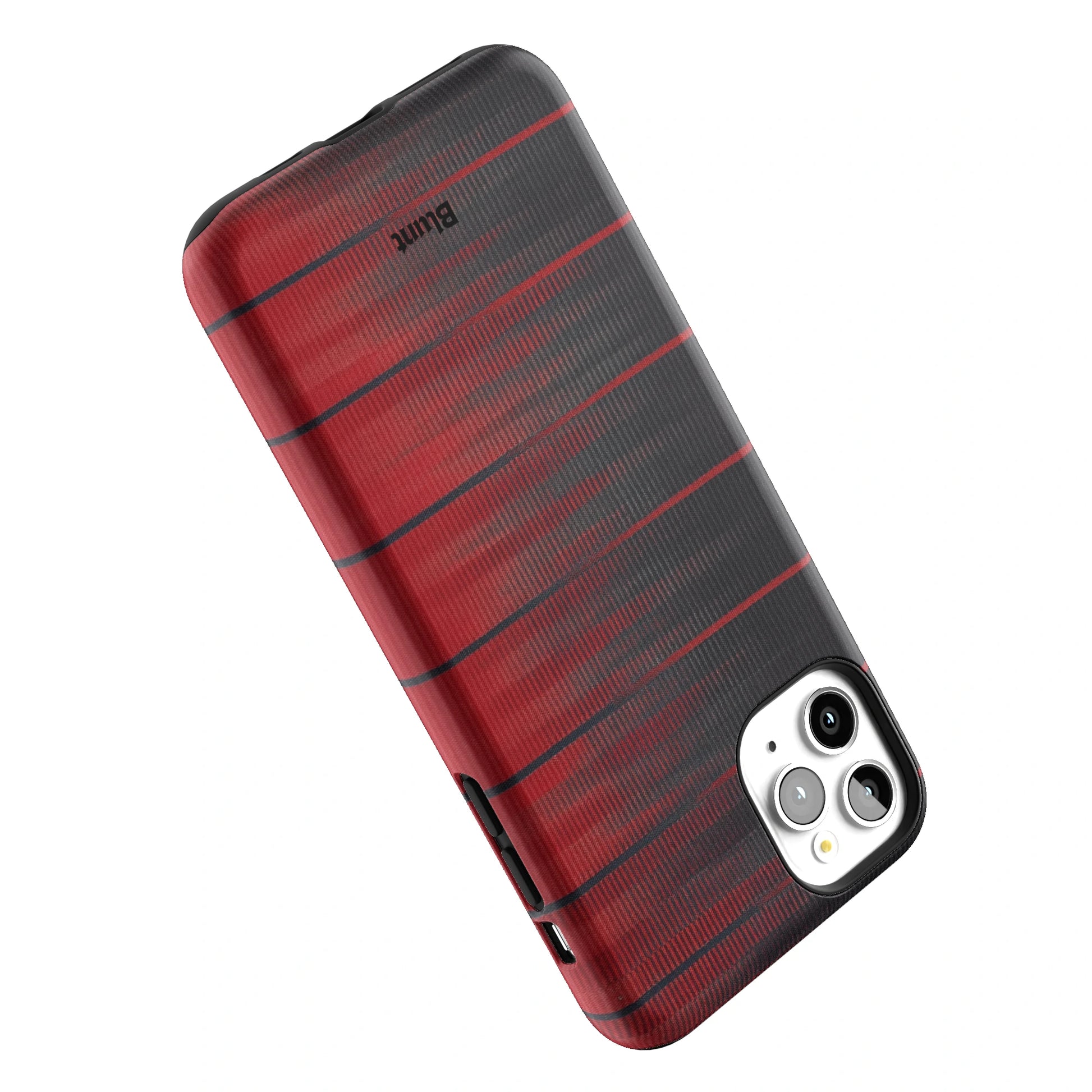 Crimson Stripe iPhone Case gallery - Iphone_11_Pro_Max_5