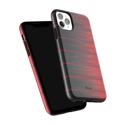 Crimson Stripe iPhone Case gallery - Iphone_11_Pro_Max_6