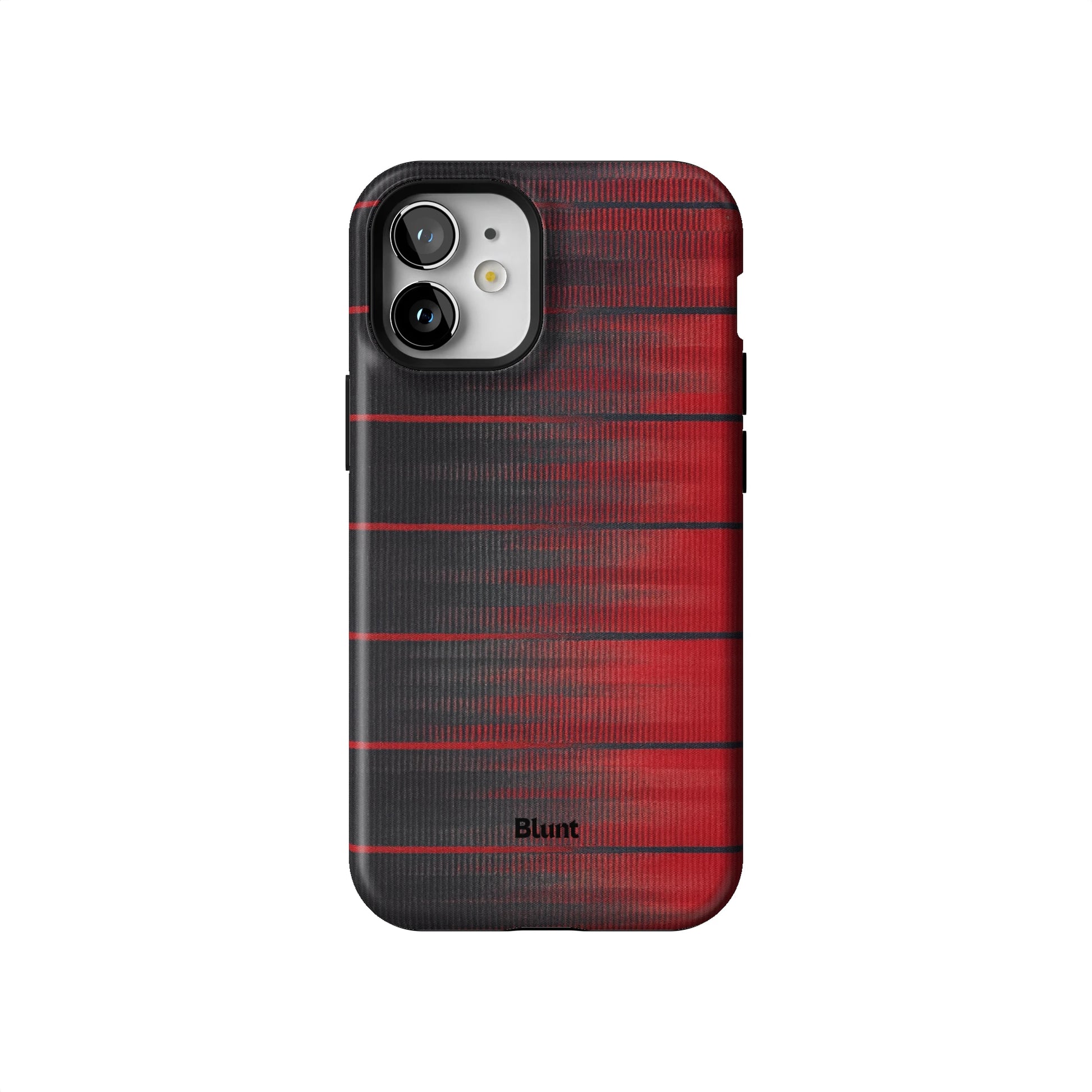 Crimson Stripe iPhone Case gallery - Iphone_12_Mini_Air_Plus_1