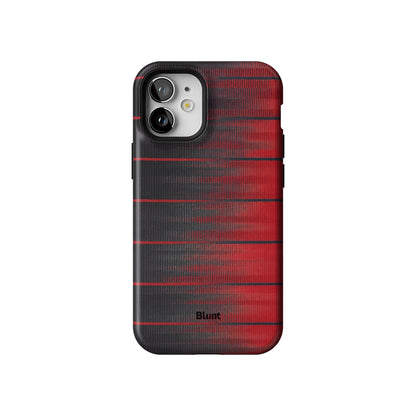 Crimson Stripe iPhone Case gallery - Iphone_12_Mini_Air_Plus_1