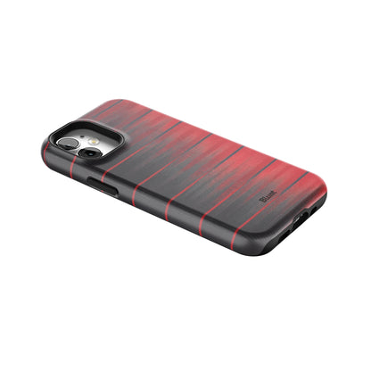 Crimson Stripe iPhone Case gallery - Iphone_12_Mini_Air_Plus_2